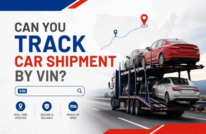Can You Track Car Shipment by VIN?